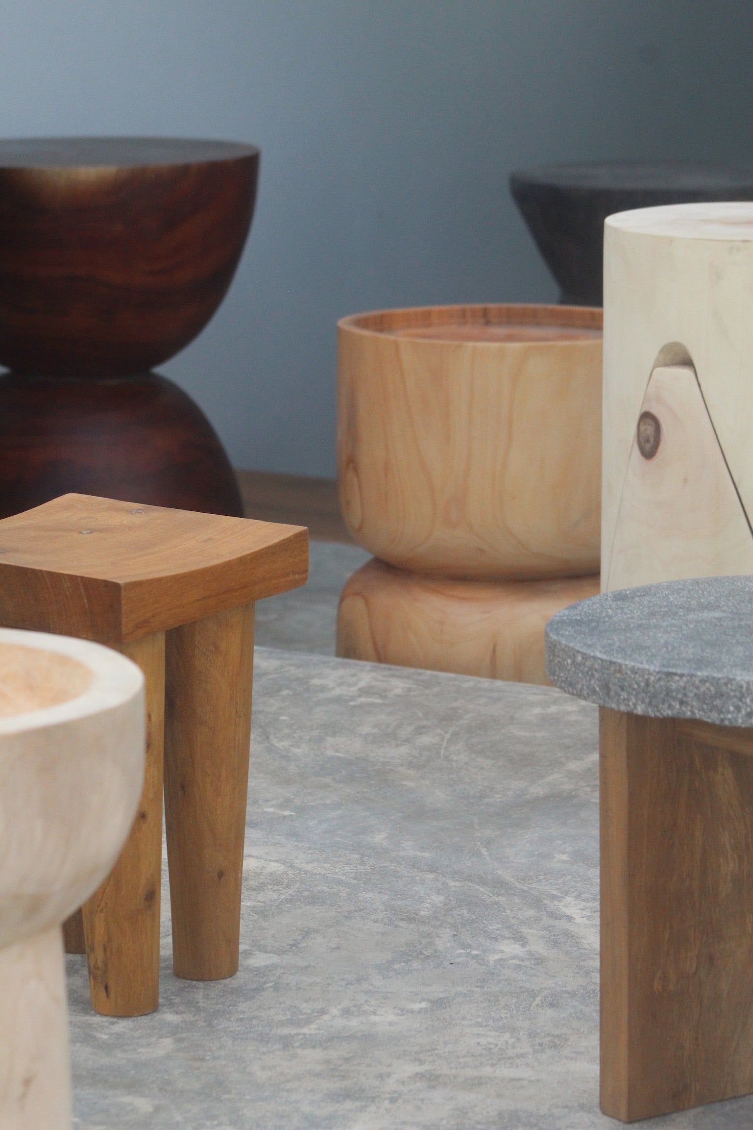 Elevation Totem Stool