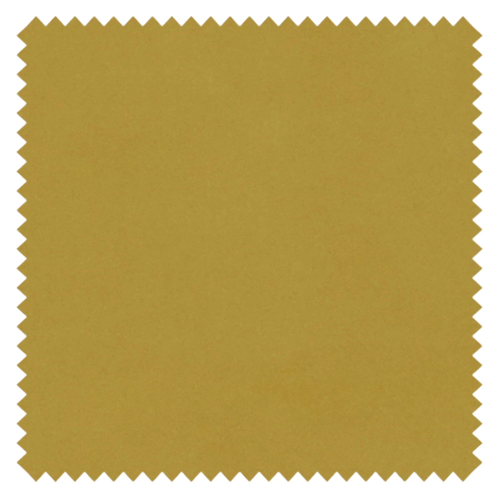 Plain Velvet, Daffodil, Sample