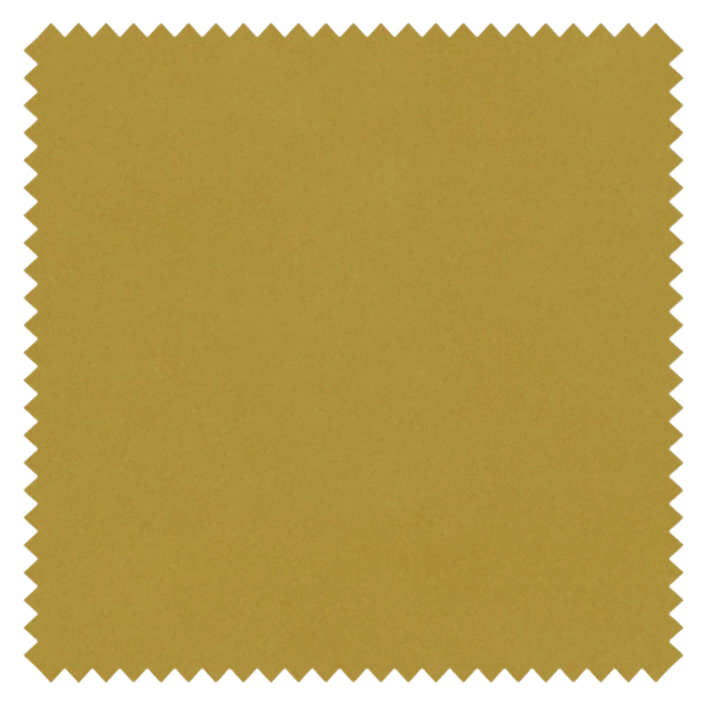 Plain Velvet, Daffodil, Sample