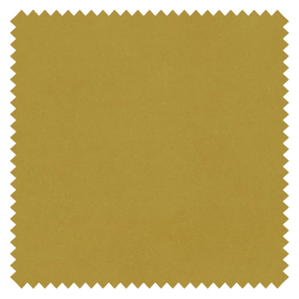 Plain Velvet, Daffodil, Sample