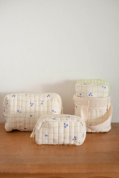 Soft Mini Loaf Pouch – Blueberries