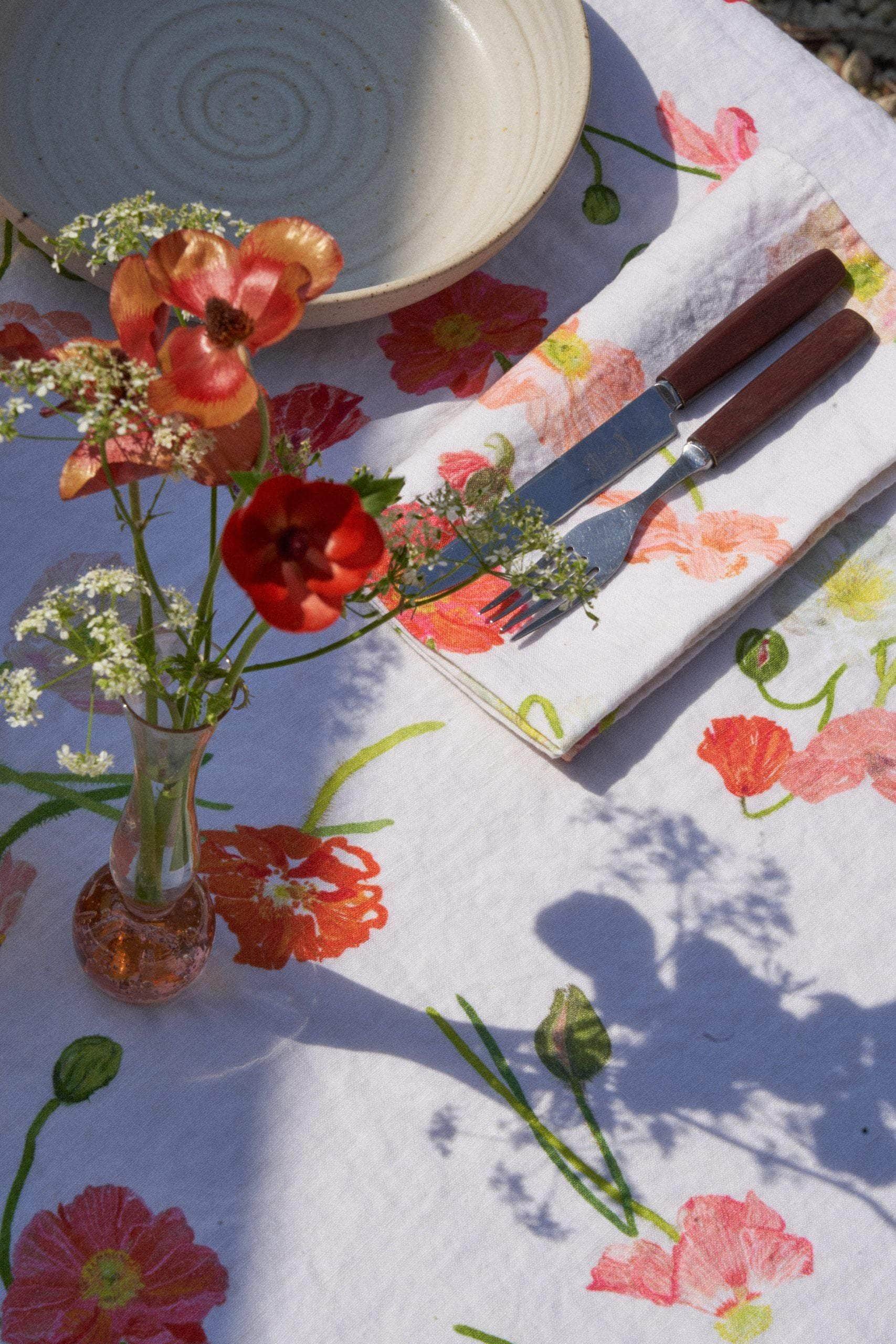 By Hope x Lucy Wayne Linen Tablecloth