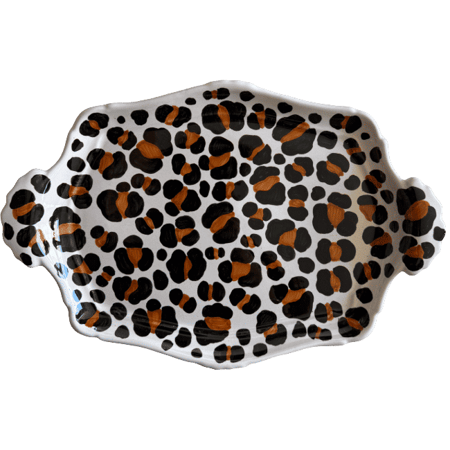 Leopard Tray