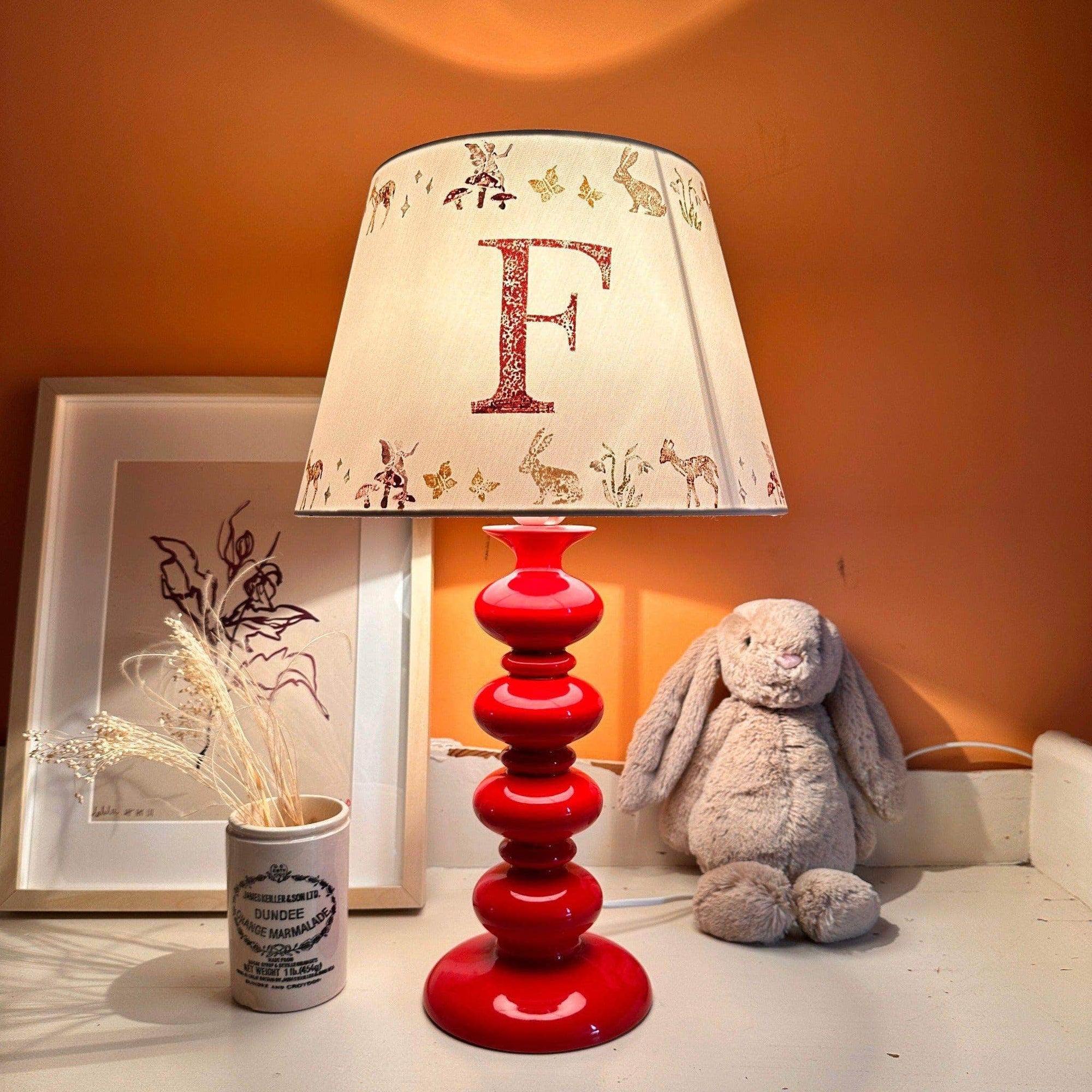 Kids Woodland Lampshade