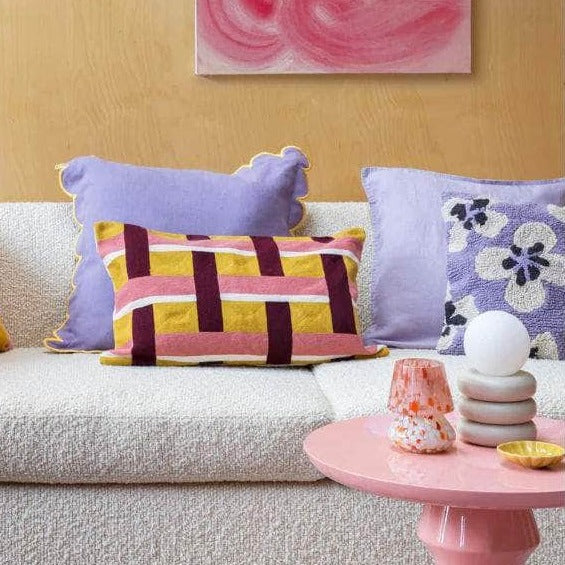 Sand cordless table lamp