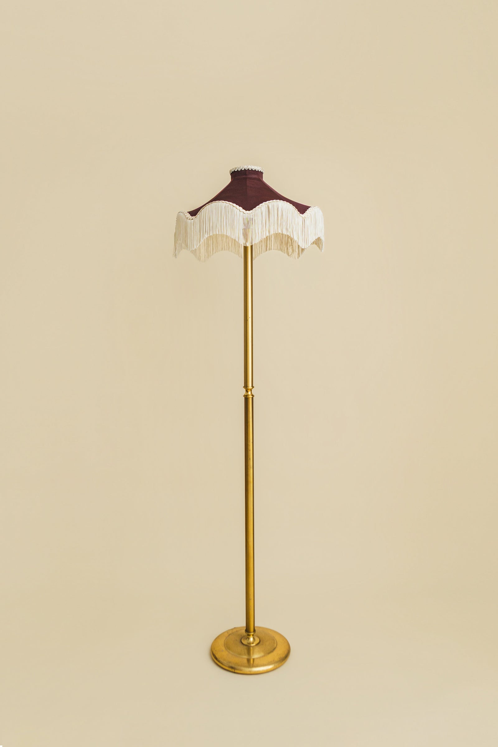 The Daisy Moiré Lampshade – Cognac