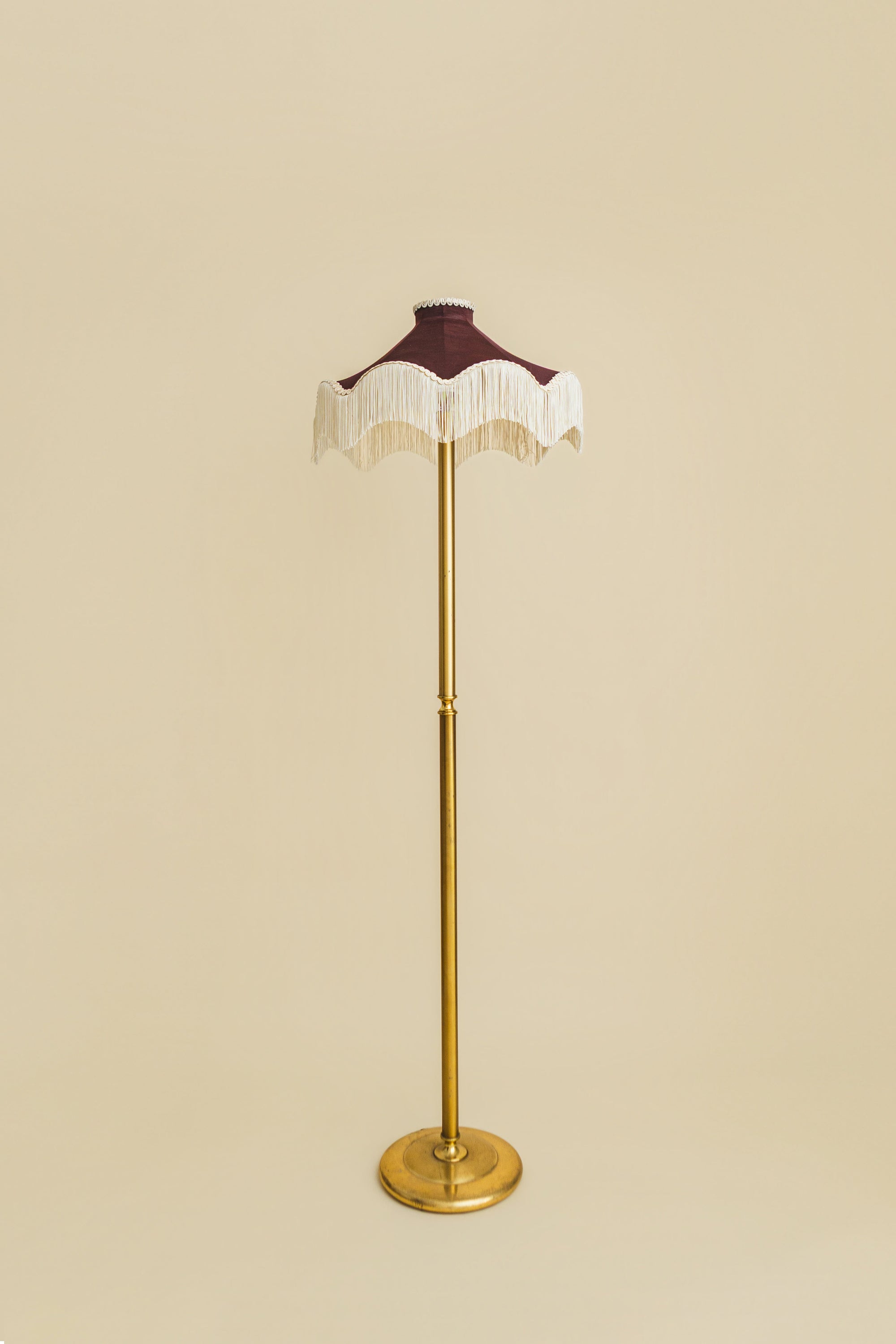 The Daisy Moiré Lampshade – Cognac