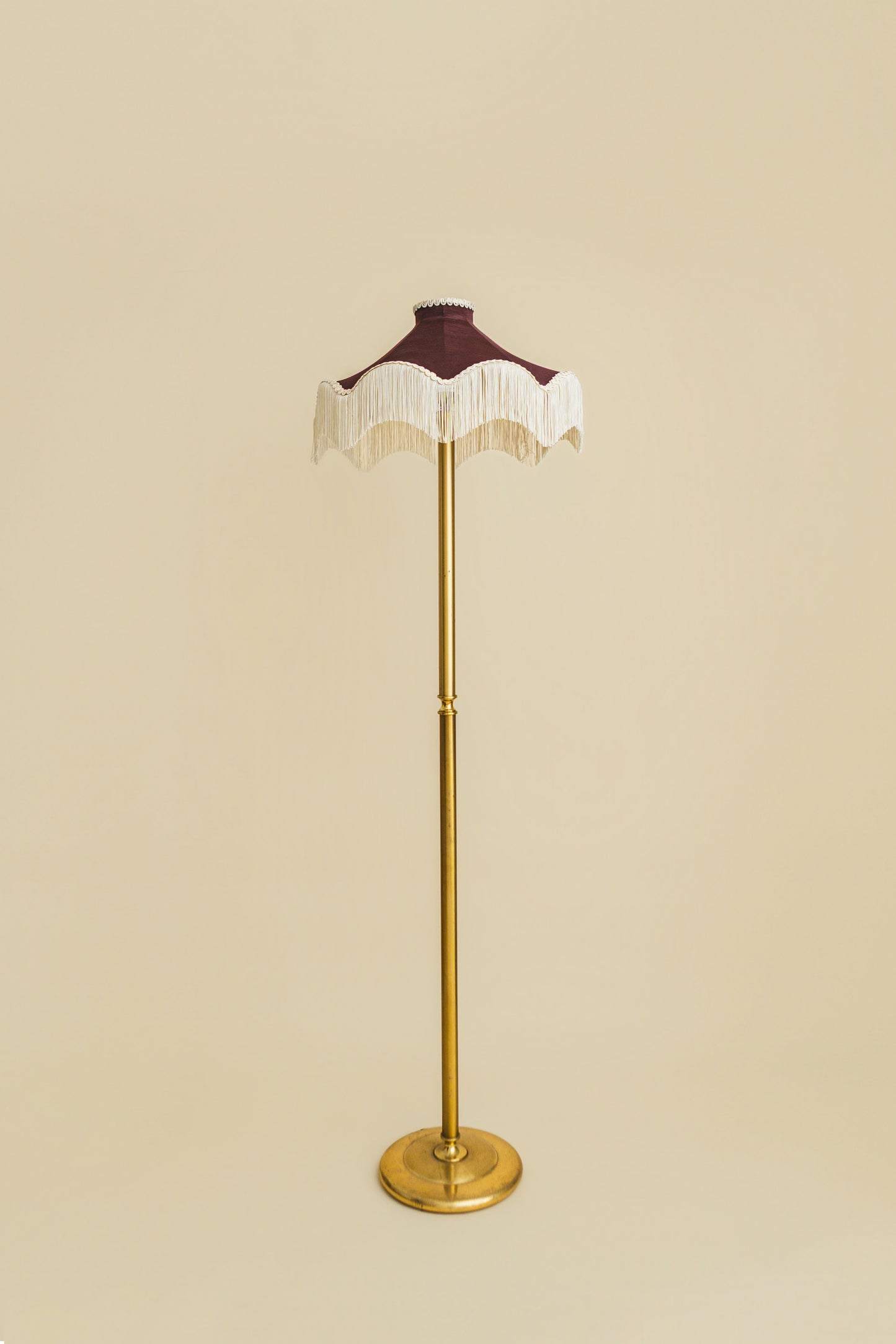 The Daisy Moiré Lampshade – Cognac