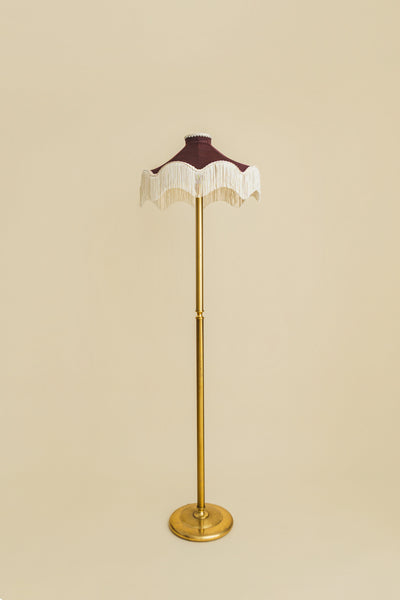 The Daisy Moiré Lampshade – Cognac