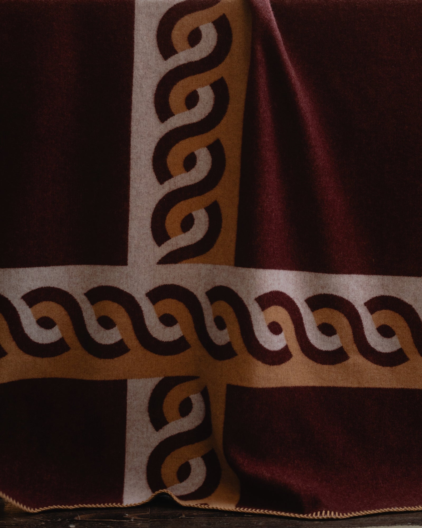 Caline Cashmere-Blend Blanket