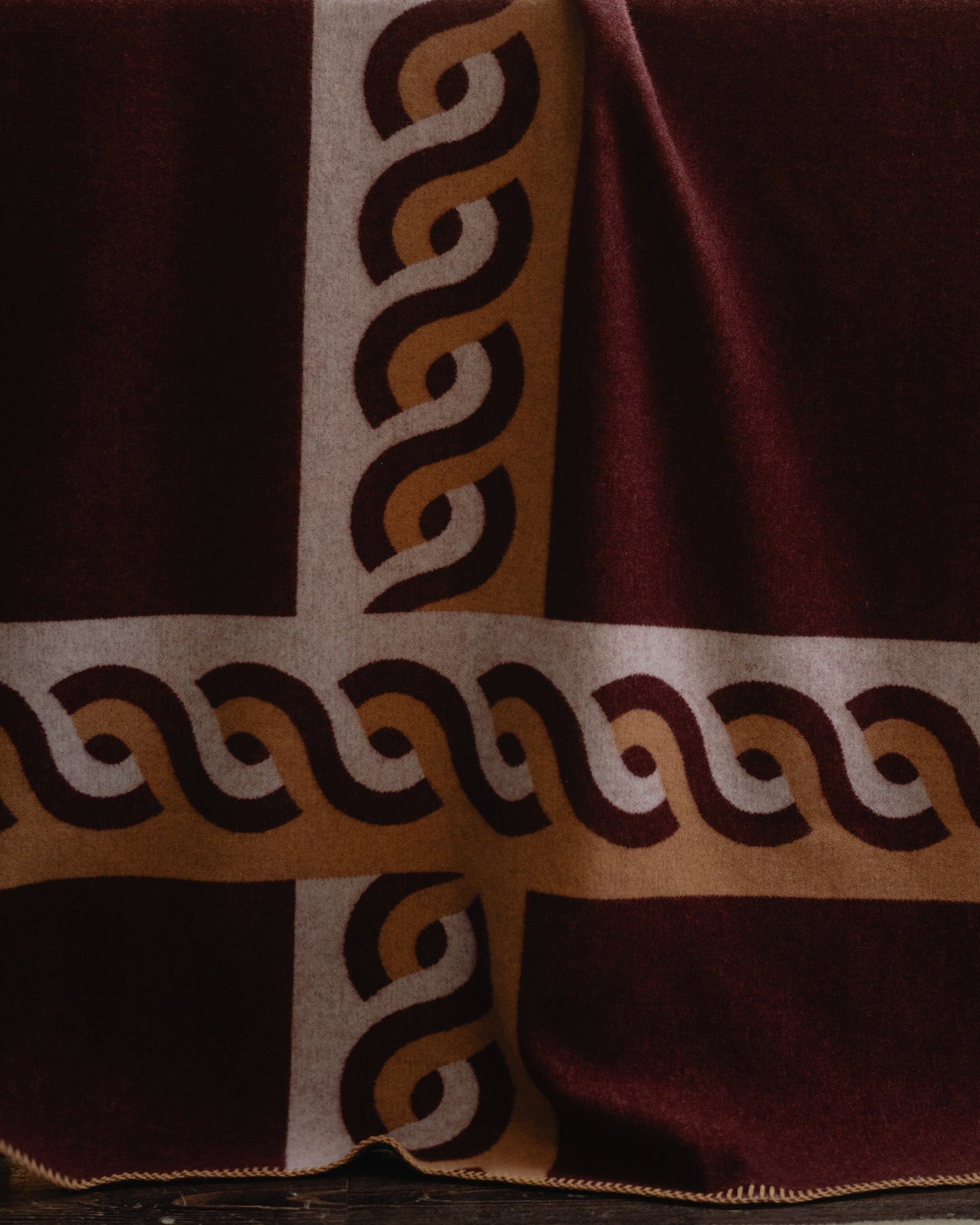 Caline Cashmere-Blend Blanket