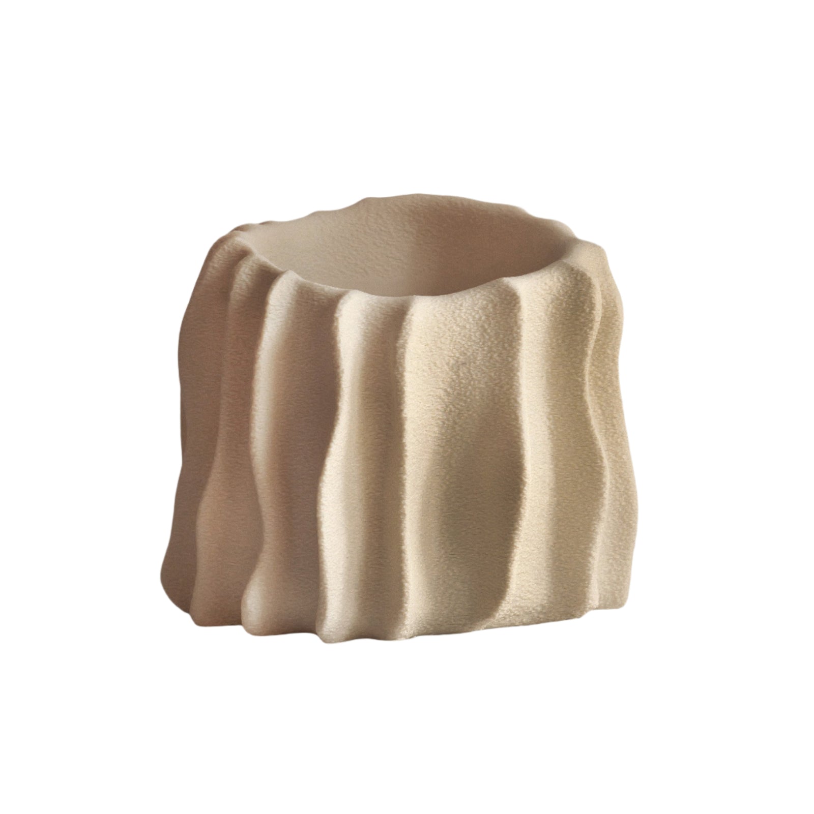 Kora | Plant Pot 01 | Sandstone