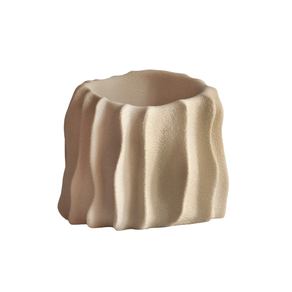 Kora | Plant Pot 01 | Sandstone