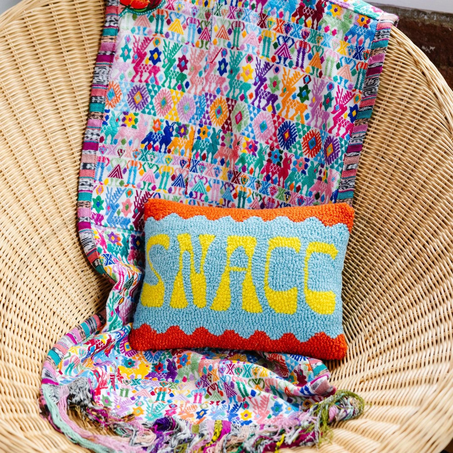 Snacc Pillow