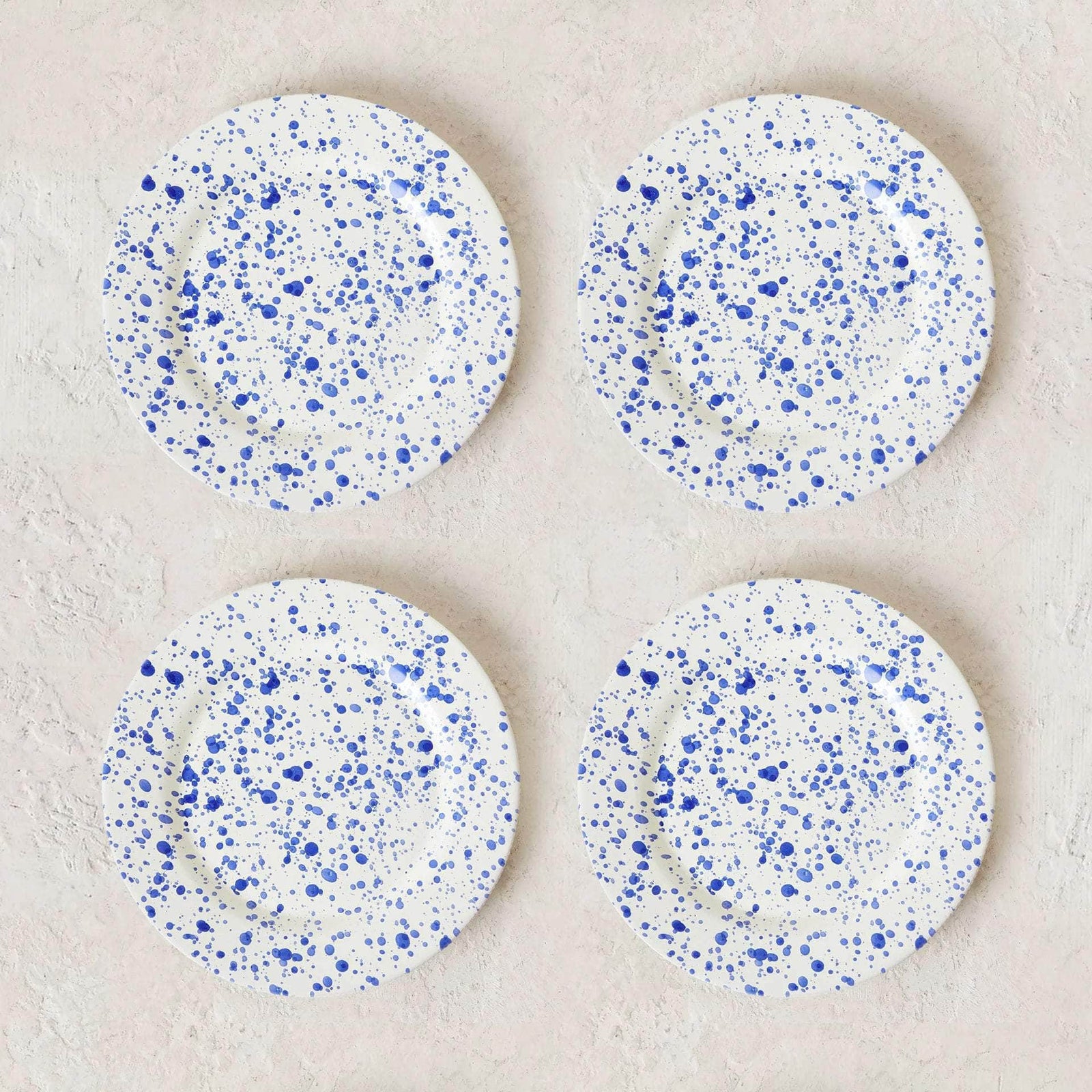 Blueberry Plate Set | 4 Pieces