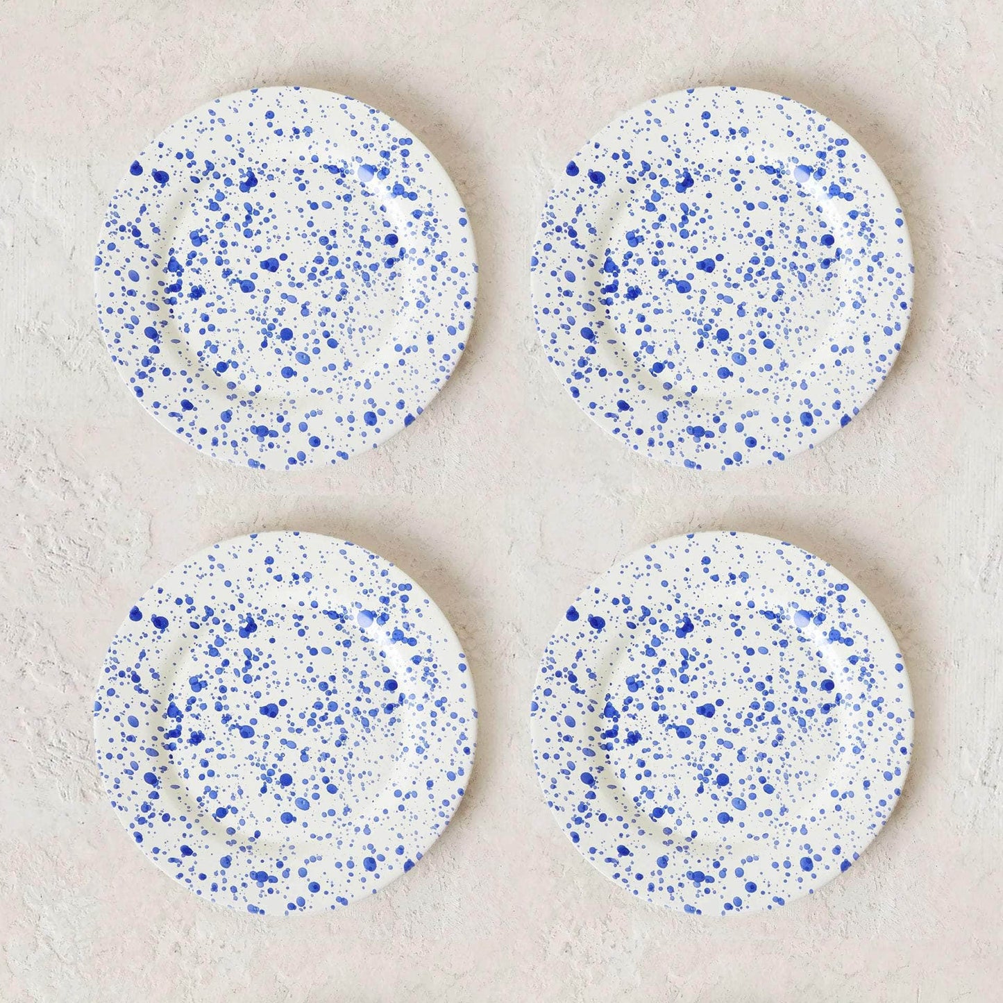 Blueberry Plate Set | 4 Pieces