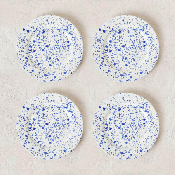 Blueberry Plate Set | 4 Pieces