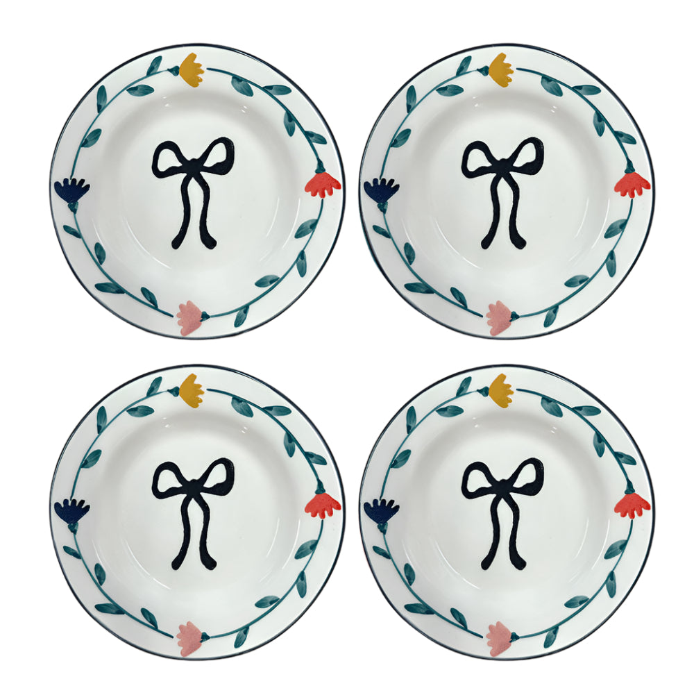 Set of 4 Lazos Pread Plates / Coasters