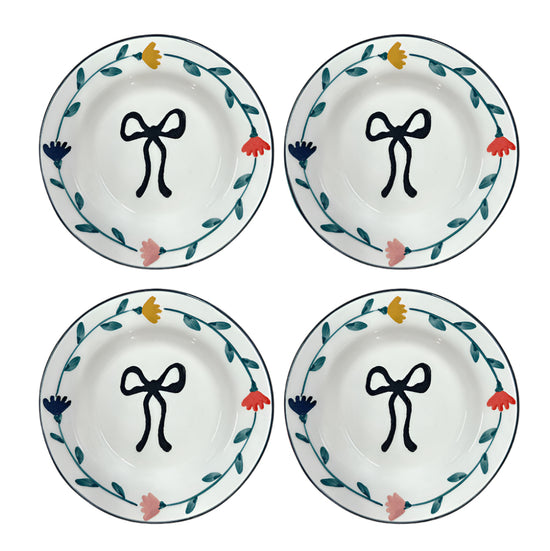 Set of 4 Lazos Pread Plates / Coasters