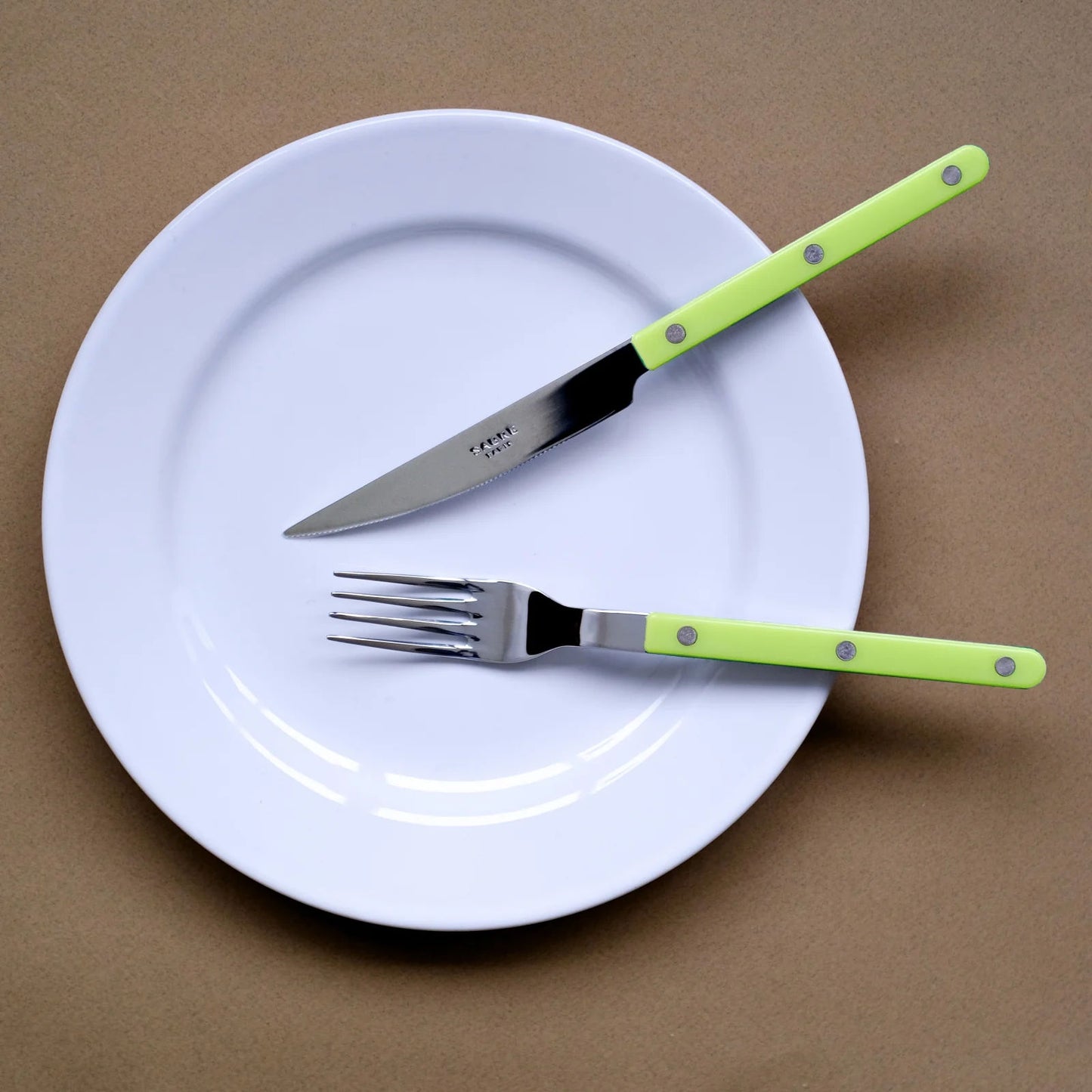 Bistrot 48 PC Cutlery Set, Lime