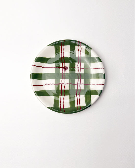 Ceramic Festive Side Plate