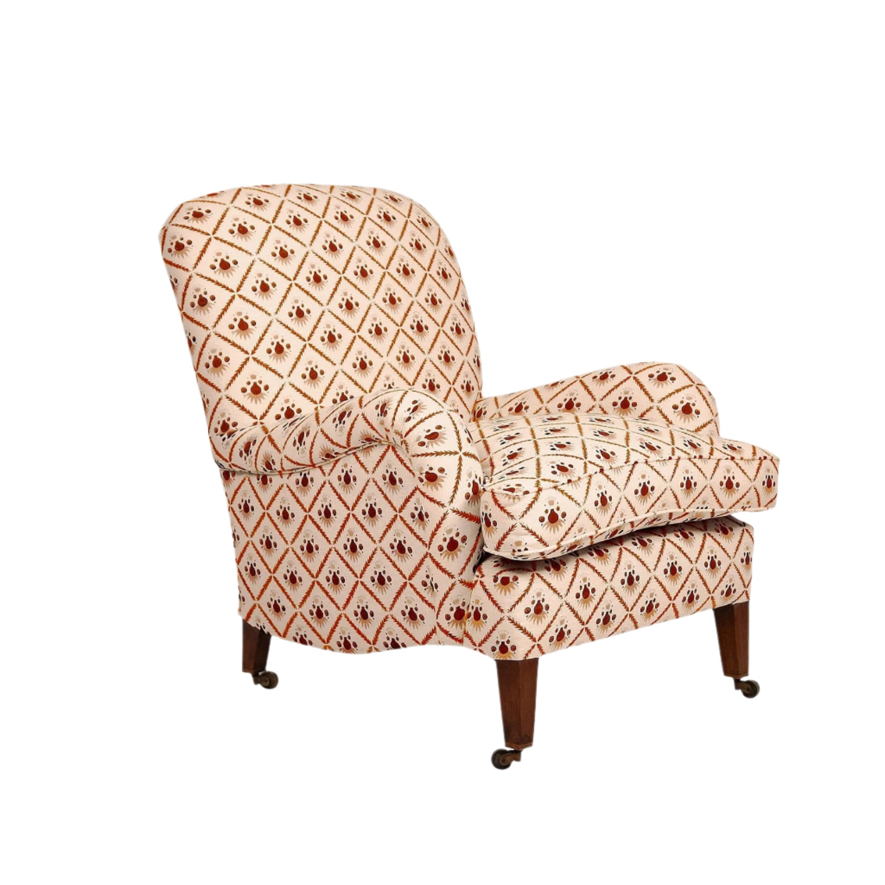 Sofia Armchair, Dusky Pink
