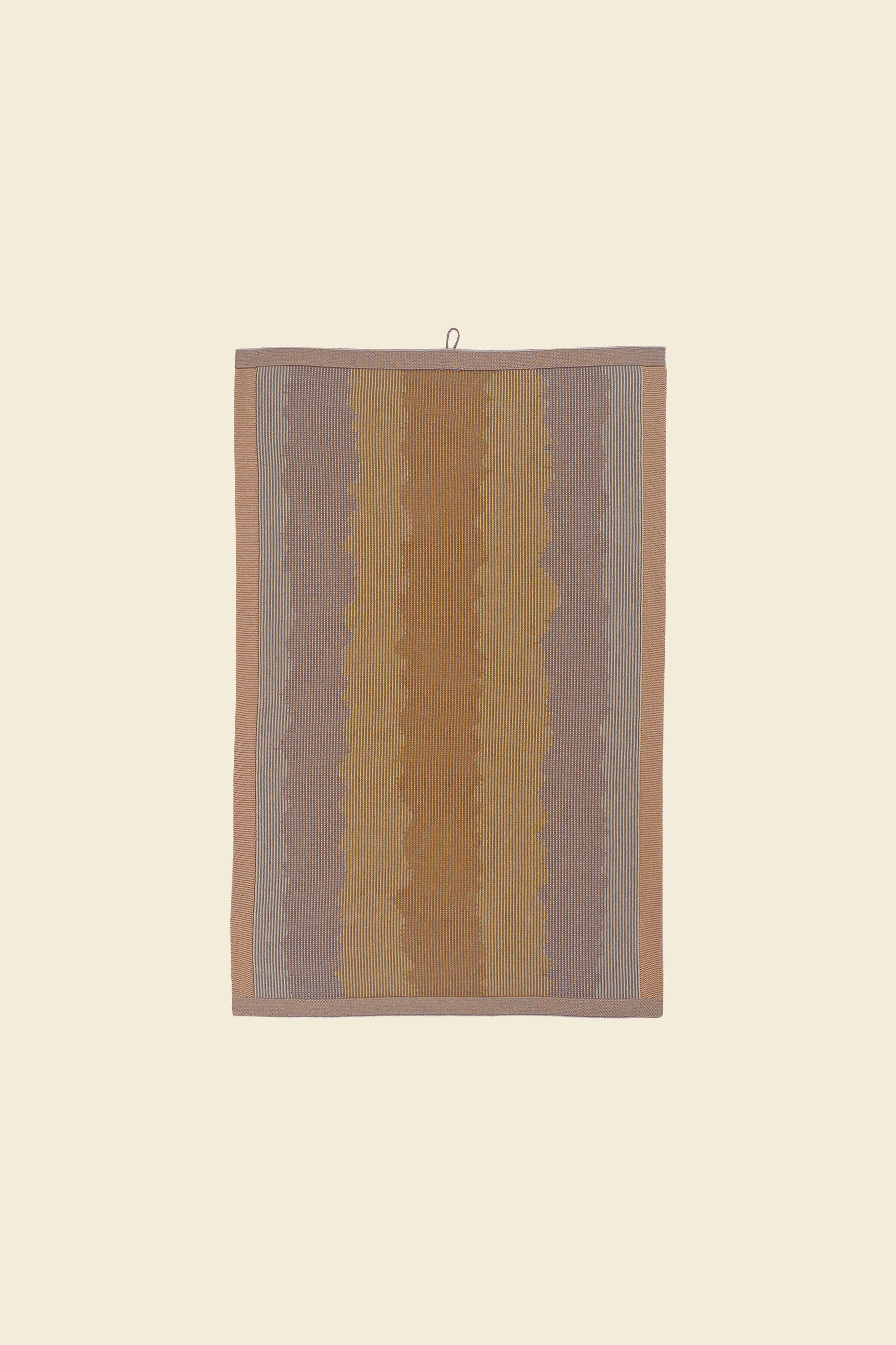 Organic Cotton Wavy Kitchen Towel