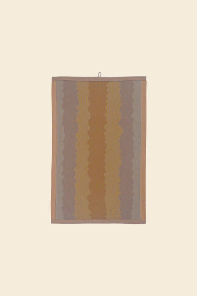 Organic Cotton Wavy Kitchen Towel