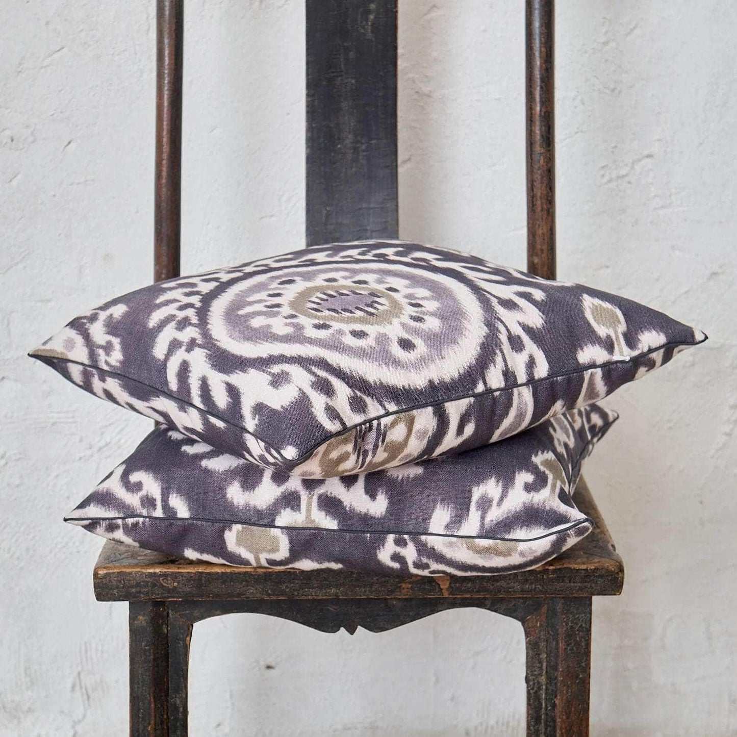 Cushion Bokhara Grey