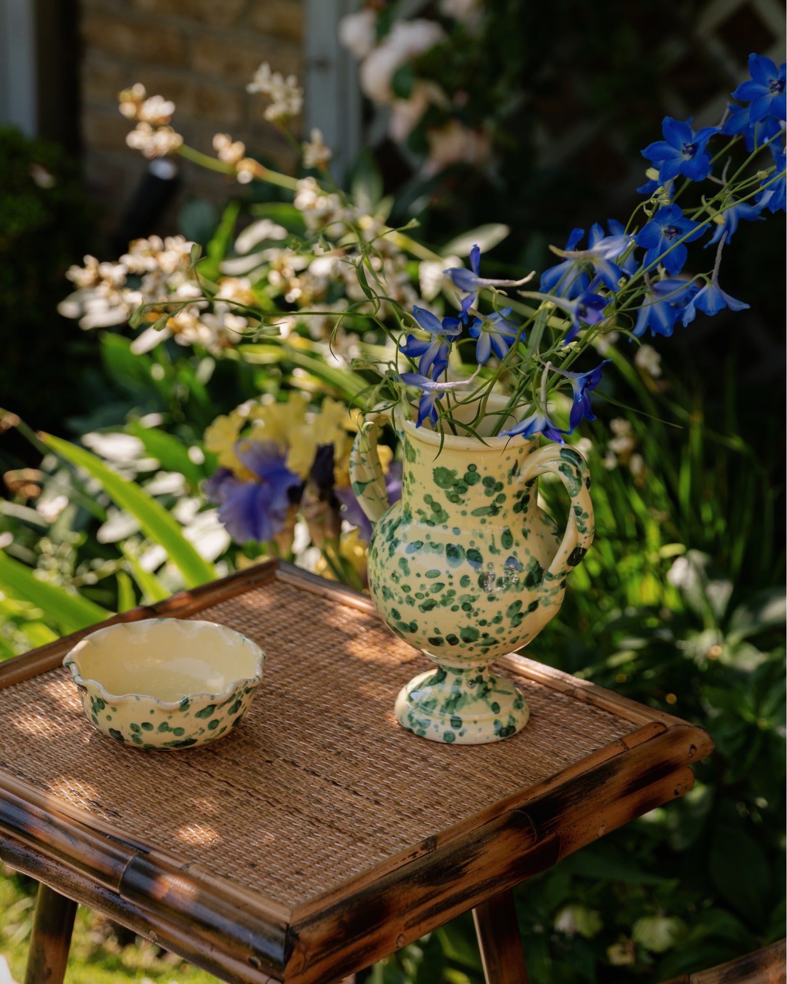 Splatter Scallop Dish