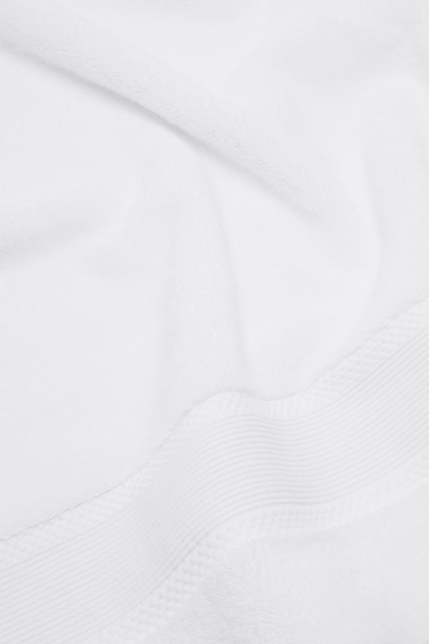 Organic Cotton Bath Sheet - Classic White