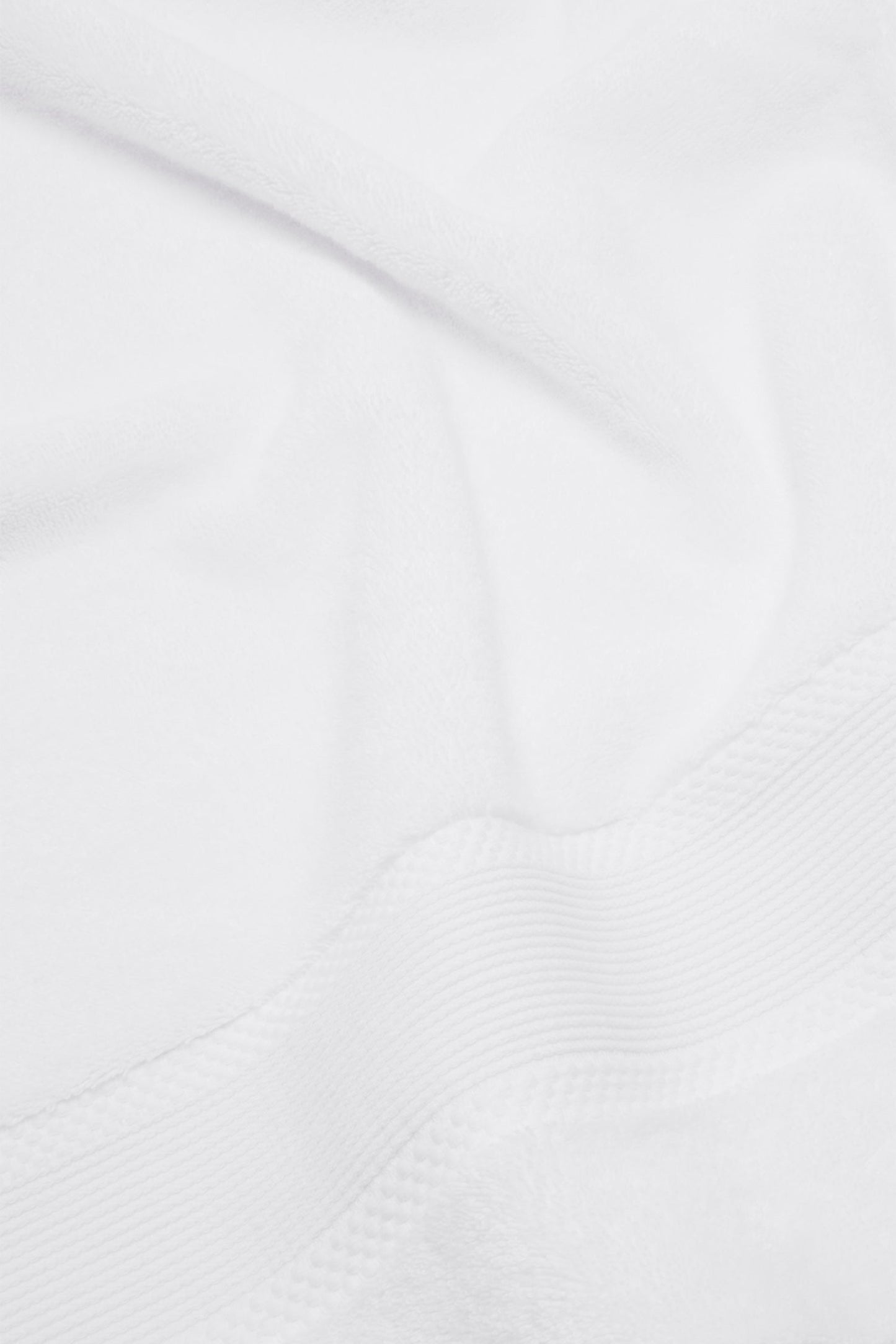 Organic Cotton Bath Sheet - Classic White