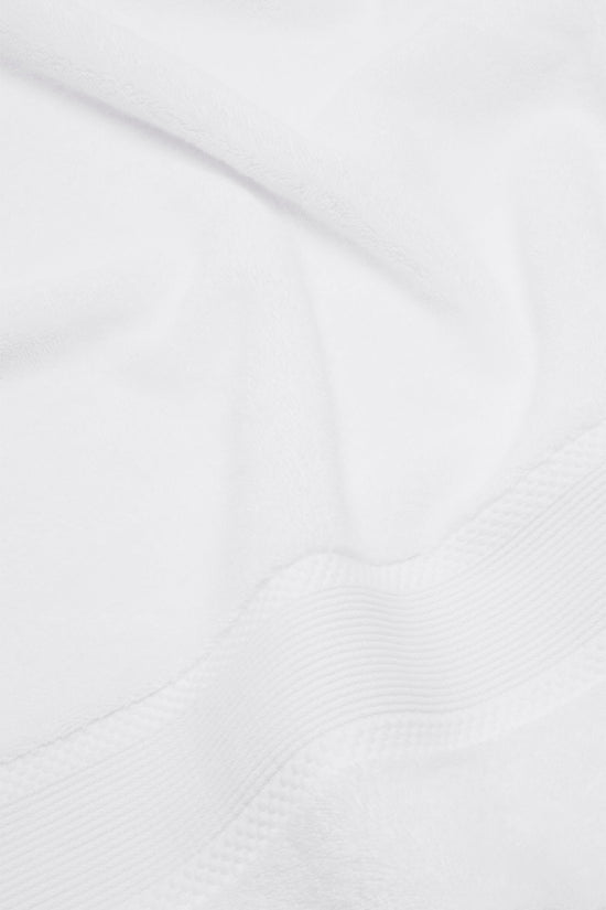 Organic Cotton Bath Sheet - Classic White