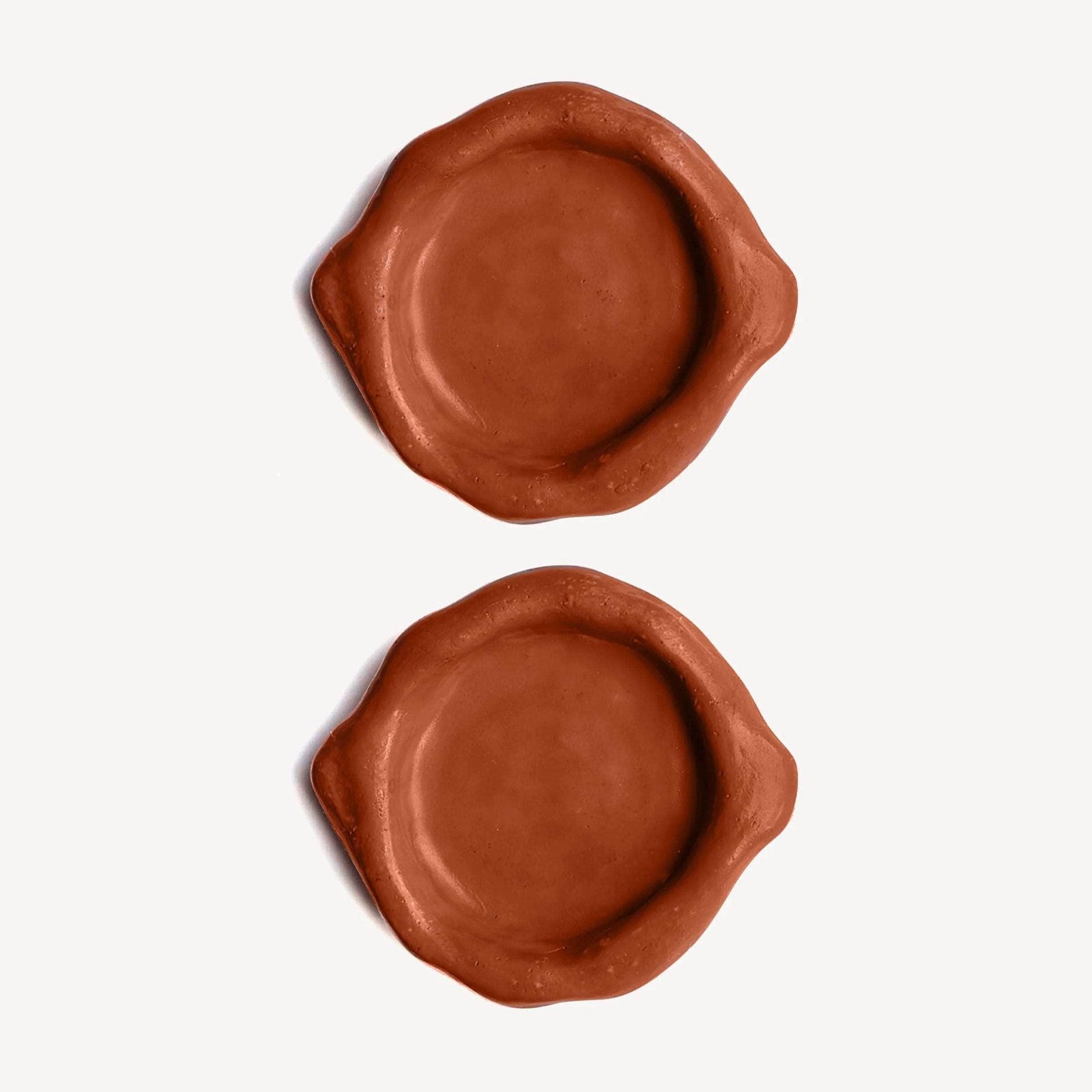 Isla | Coasters Set | Burnt Ochre