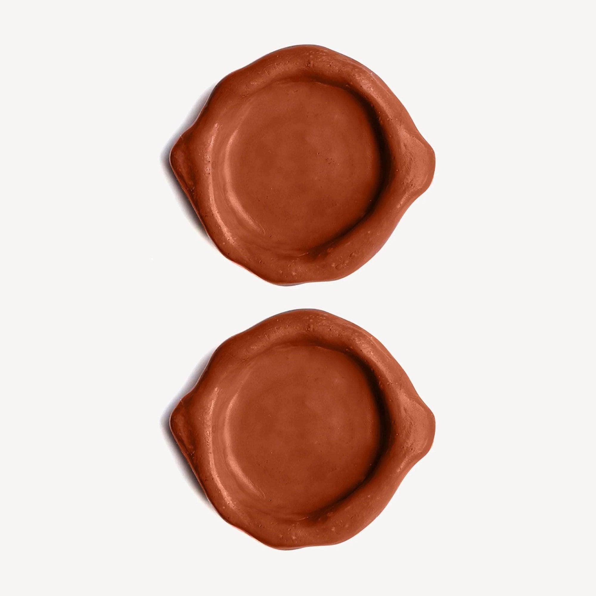 Isla | Coasters Set | Burnt Ochre