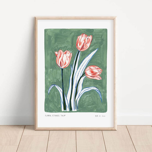Tulip Art Print-