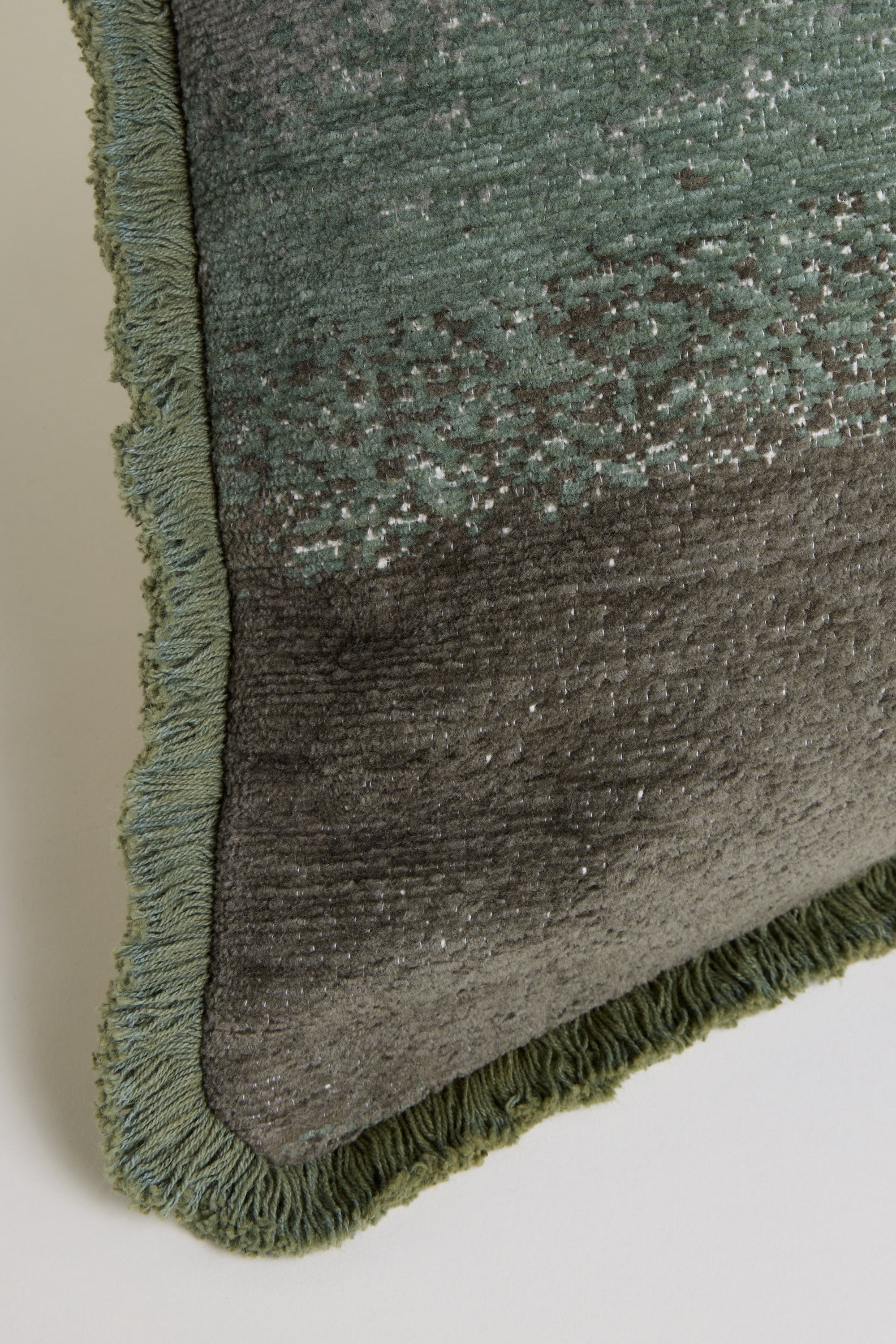 Ombre Cushion Cover - Green