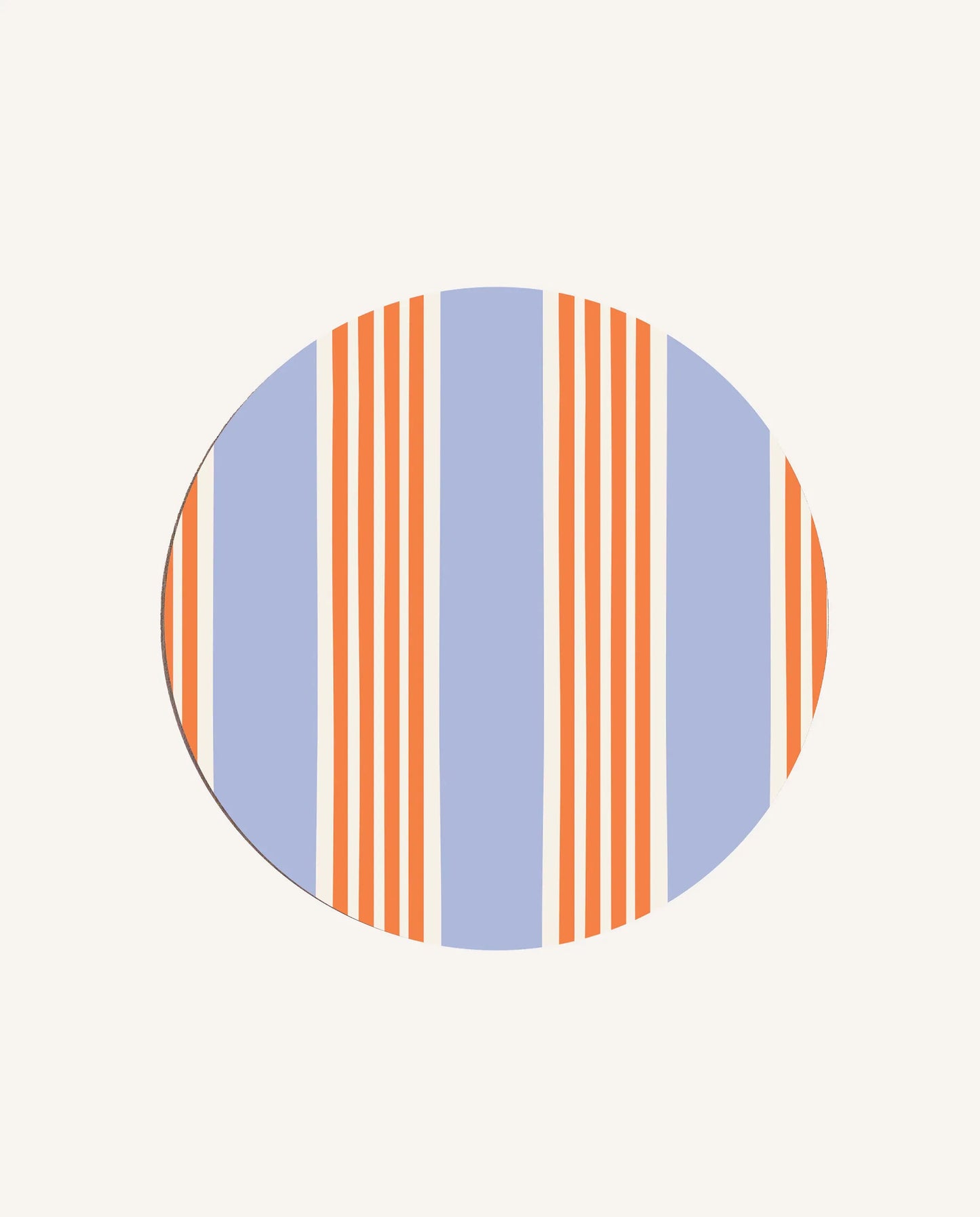 Amalfi Stripes Coaster