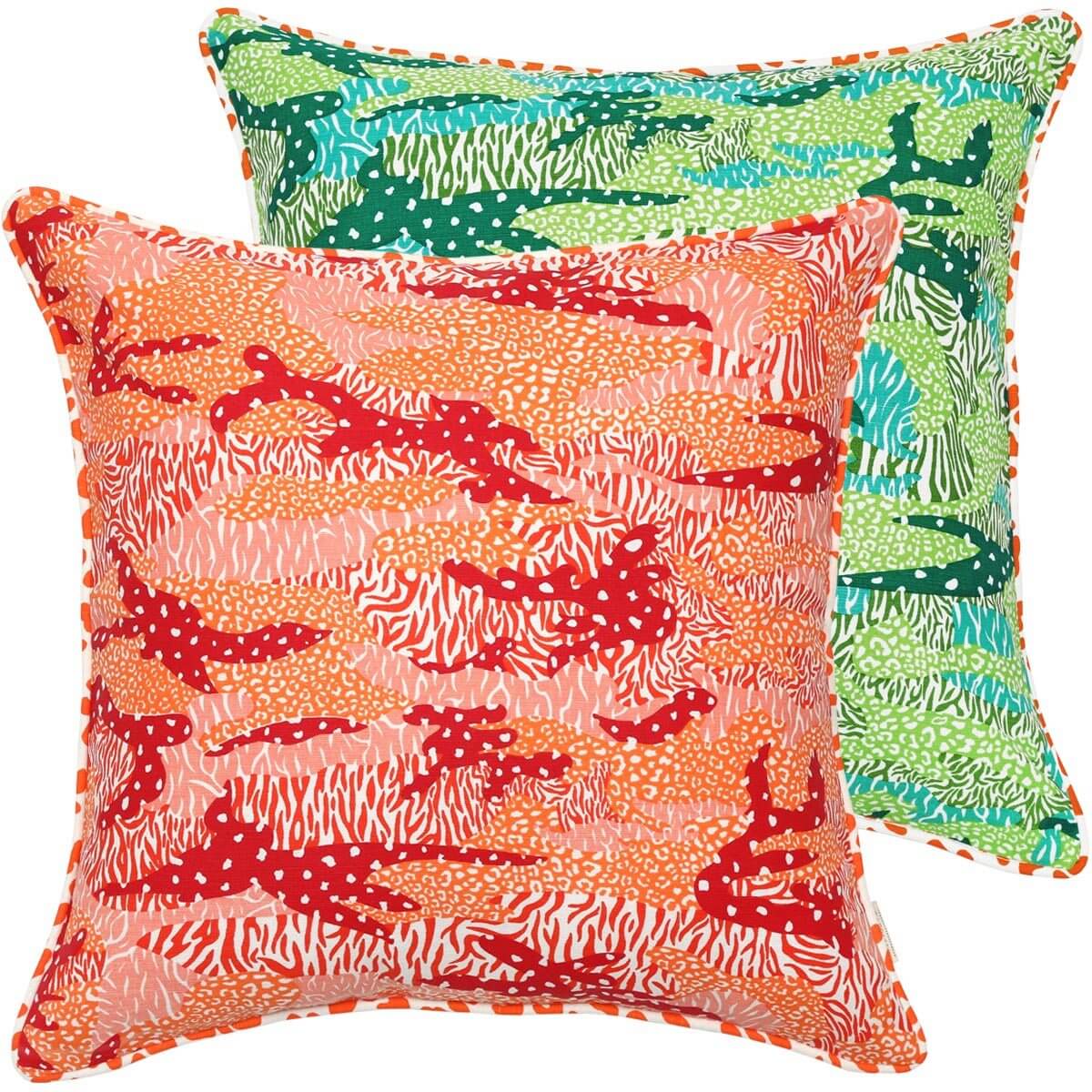 Big Cat Camo Cushion Cover