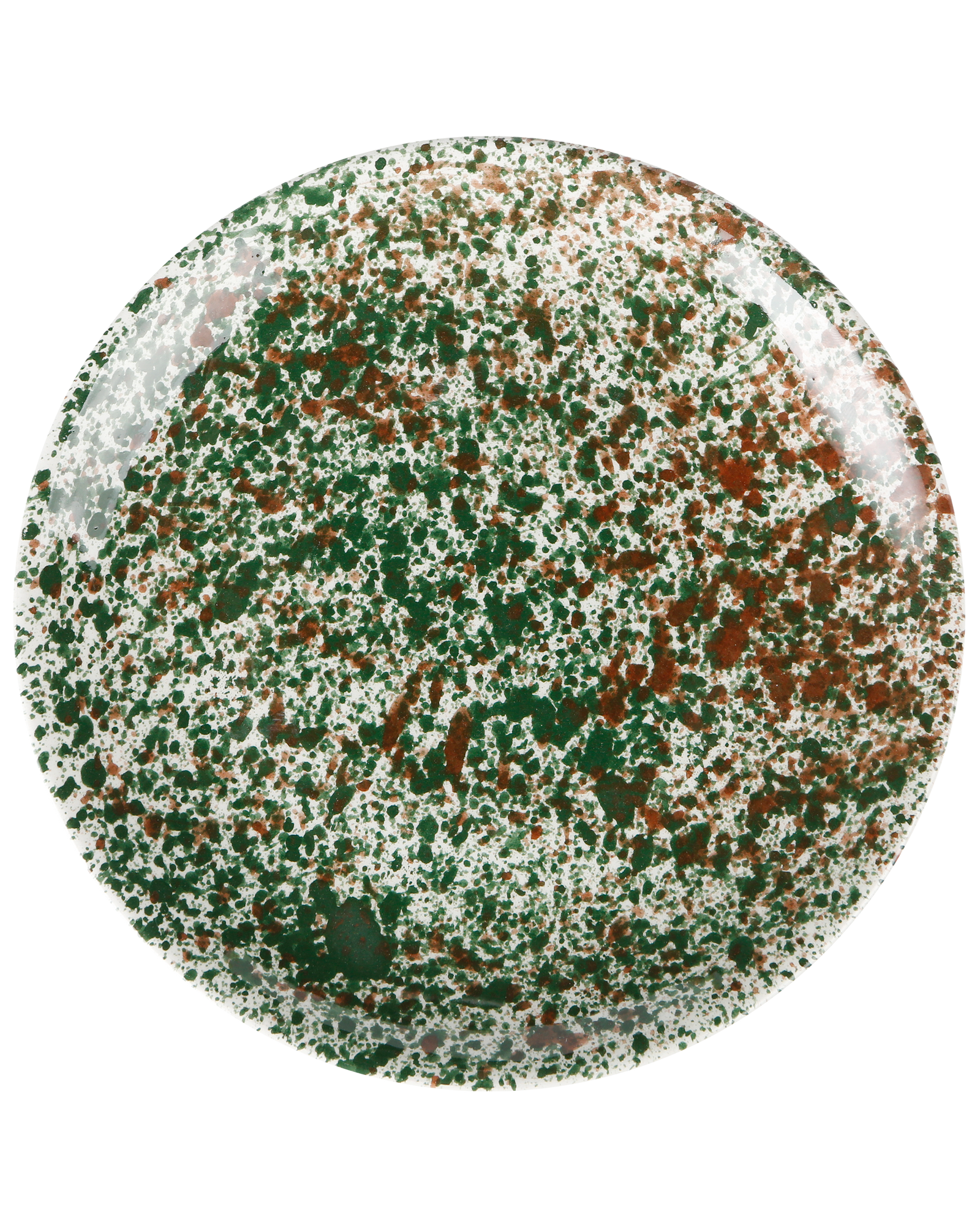 Forest Splatter Plate