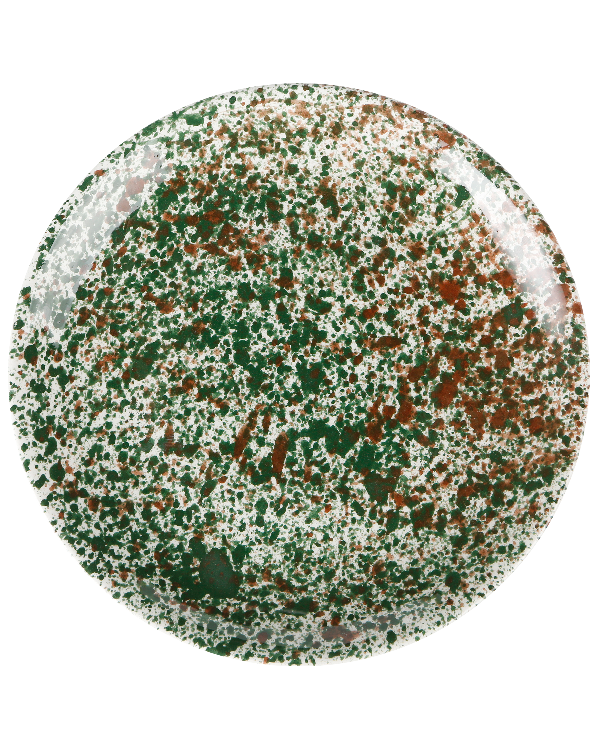 Forest Splatter Plate