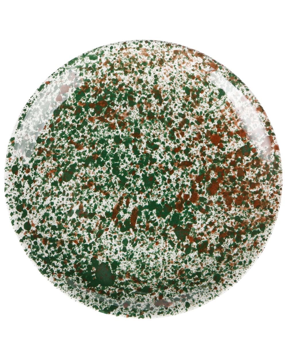 Forest Splatter Plate
