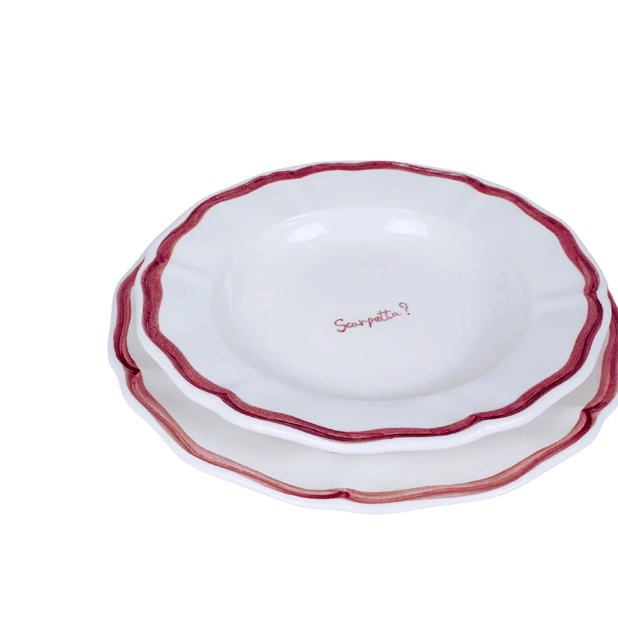 "Scarpetta?" - Soup Plate