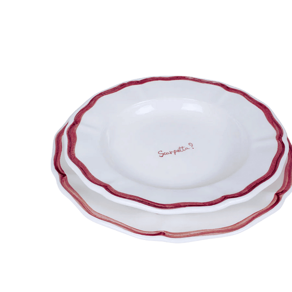 "Scarpetta?" - Soup Plate