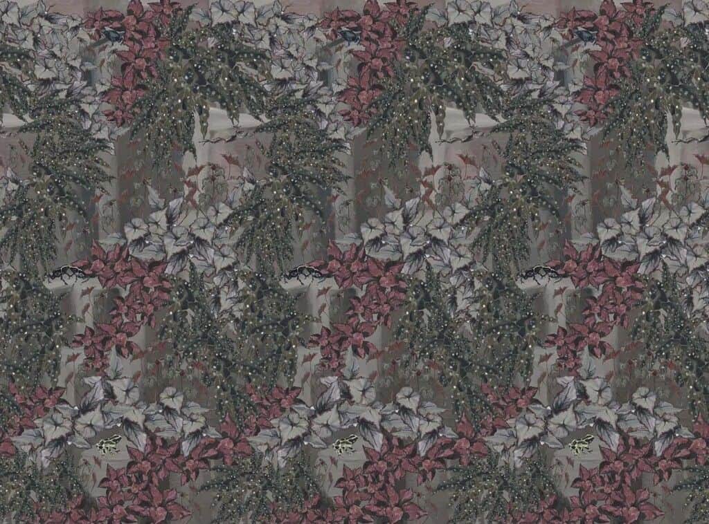Frog Snog Wallpaper