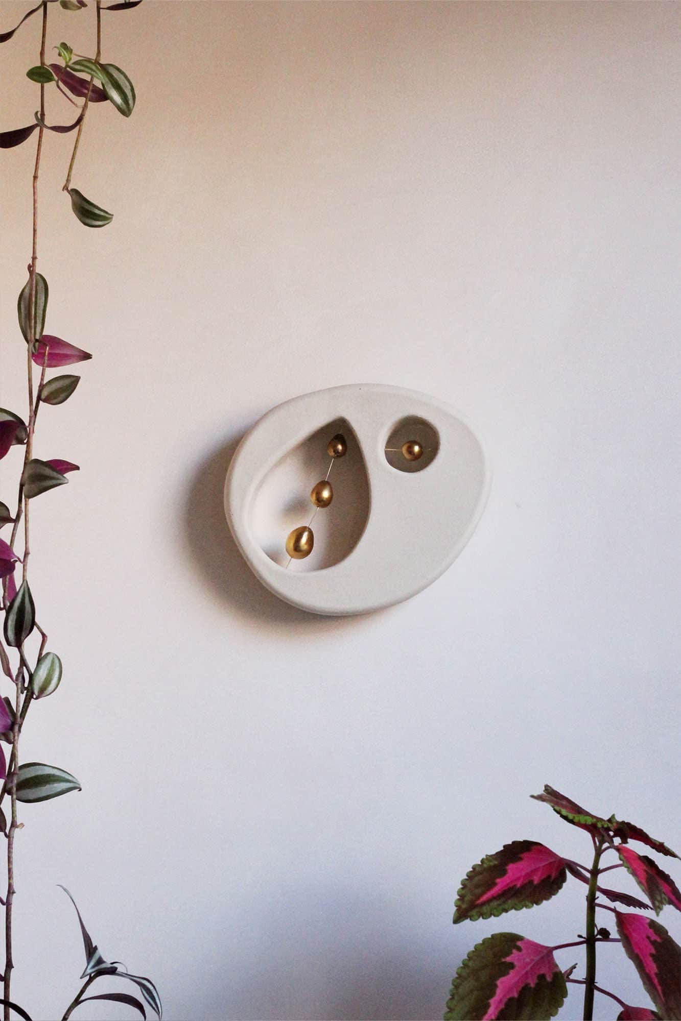 Seed Pod Wall Sculpture