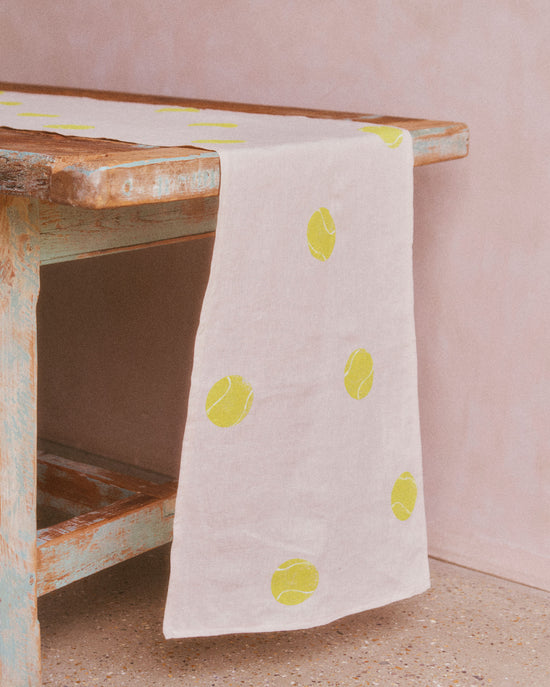 Anyone for Tennis Table Runner
