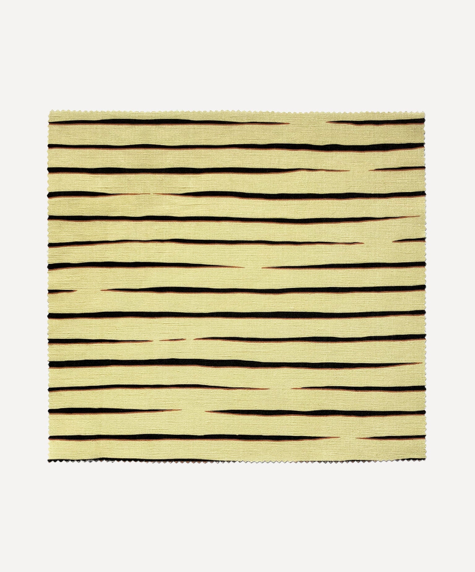 Interiors Fabric- Staffordshire Slipware in Tiger