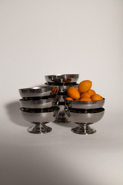 Vintage French Dessert Coupes #4