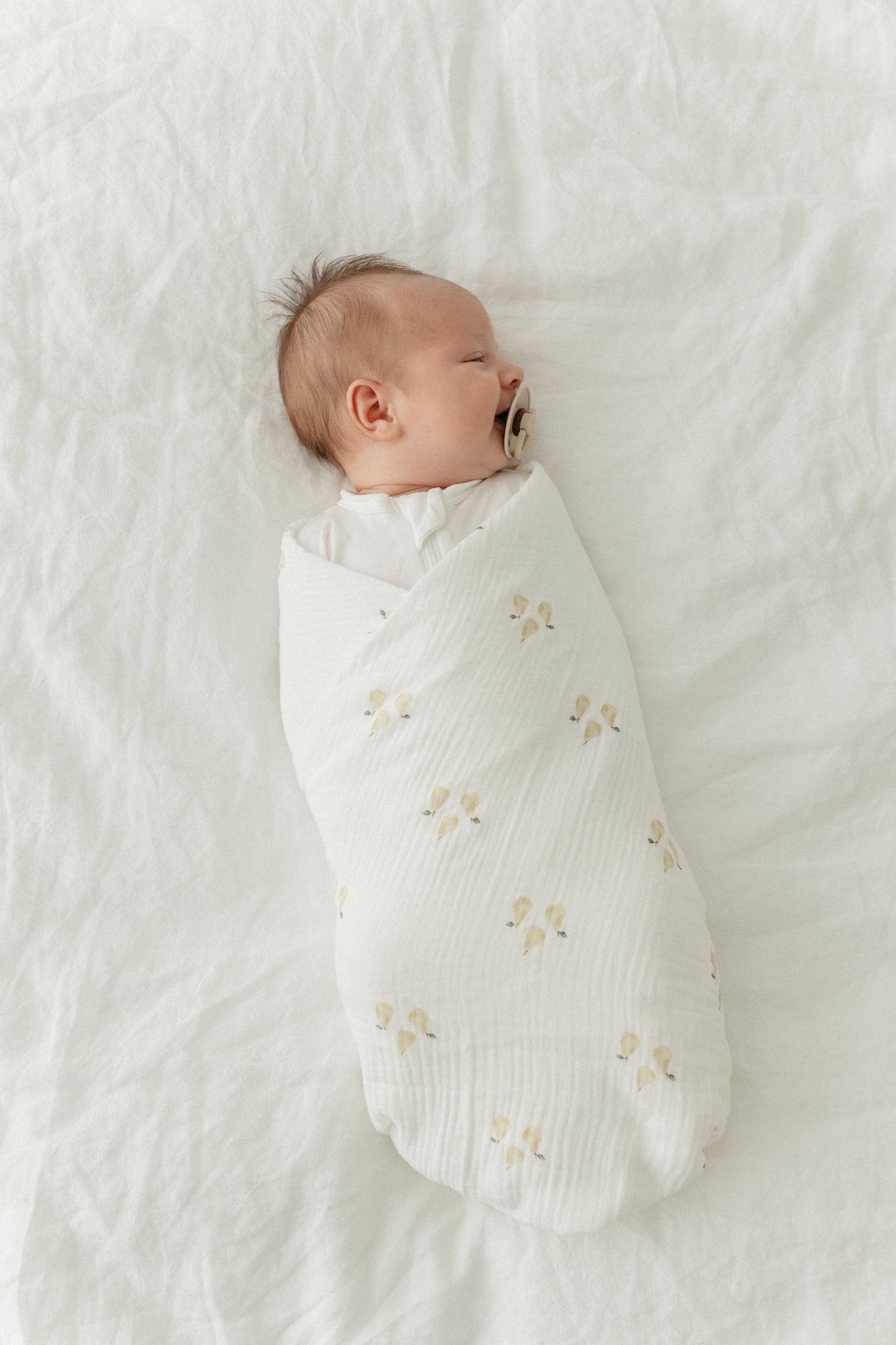 Soft Swaddle – Pear